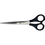 TeknoKapsül 2217 M-525 Plastik Saplı Balık Sırtı Makas No: 6 Inç / 15,24 cm - Paslanmaz Çelik