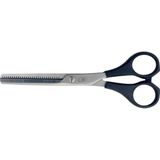 TeknoKapsül 2219 M-529 Plastik Saplı Ara Makas Tekli No: 6 Inç / 15,24 cm - Paslanmaz Çelik
