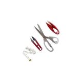 TeknoKapsül 23 cm Plastik Saplı Kumaş Kesim Iplik Temizleme Makası Set