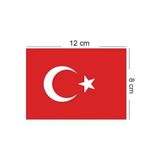 TeknoKapsül 23 Nisan Dekoratif Süsü Flama Okul Süsü, Atatürklü Balon, Türk Bayrağı Pano Süsleri “3 Metre Led”,