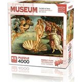 TeknoKapsül 23507 The Birth Of Venus 4000 Parça Puzzle