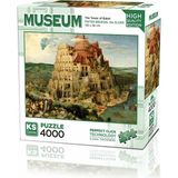 TeknoKapsül 23508 The Tower Of Babel 4000 Parça Puzzle