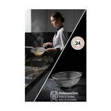 TeknoKapsül 24 cm Süzgeç - Makarna Süzgeci Pirinç Meyve Süzgeci 304 Paslanmaz Çelik 721939
