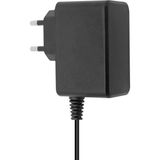 TeknoKapsül 24 Volt - 1 Amper 5.5 * 2.5 Uçlu Yerli Üretim Plastik Kasa Priz Tipi Adaptör - 1 Adet - Ahşap