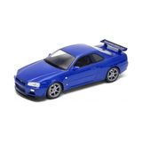 TeknoKapsül 24108 Nessiworld 1 24 Model Araç Gt-R R34