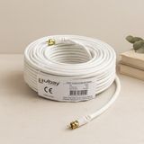 TeknoKapsül 25 M RG6U Uydu Anten Kablosu