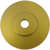 TeknoKapsül 25073 Avuç Taşlamalar Için Ahşap Törpü Diski, Yarı Küre, 84MM