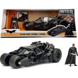 TeknoKapsül 253215005 Jada Batman The Dark Night Batmobile