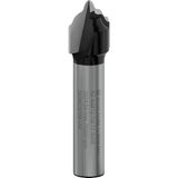 TeknoKapsül 2608628398 Aksesuarı Profil Freze H 8 Mm, R1 2,4 Mm, D 12,7 Mm, L 12,7 Mm, G 46 mm - Option-1