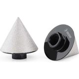 TeknoKapsül 2767 Mermer Granit Konik Delme Panç M14 3-75 mm