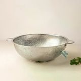 TeknoKapsül 28 cm İnce Tel Ayaklı Çelik Süzgeç (Metal Kulplu) BZ-200700035099