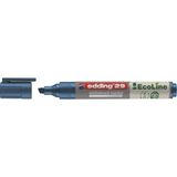 TeknoKapsül 29 Ecoline Beyaz Yazı Tahtası Kalemi, Mavi, 1 Kalem, Kesik Uç, Yeniden Doldurulabilir - -- - Option-1