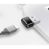 TeknoKapsül 2944 USB 3.0 To Type-C Şarj Data Çevirici Dönüştürücü Adaptör - Dişi Usb'den Type-C Soketine Çeviri