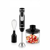 TeknoKapsül 2HIZ AYAR - PASLANMAZ ÇELİK BIÇAK EL MULTİ BLENDER SETİ 700ML HAZNELİ SHB-7529 (5643) GI-118347
