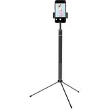 TeknoKapsül 2ın1 Tripod Standlı Selfie Çekim Işıklı Telefon Tutucu - Makyaj Işığı DLK362