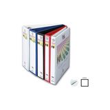 TeknoKapsül 2k 904B Klasör A4 Pvc/plastik Tanıtım/sunum/prezentasyon/arşiv Dosyası 9 Cm. Sırt 4 Halka D Mekaniz