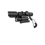 TeknoKapsül 3-10X42 Zoomlu Dürbünü Zenon Fenerli M9