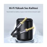 TeknoKapsül 3.5mm Hi-Fi Trs Aux Ses Kablosu 2 Metre