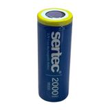 TeknoKapsül 3.7V Li-Ion 18500 2000 Mah 3c Şarjlı Pil - Seçenek
