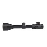 TeknoKapsül 3-9x50 Zoomlu Keskin Nişancı Dürbünü Kırmızı, Yeşil Işık Çelik Gövde Avcılık Aksesuarı KRG-MBYUTDU-1065