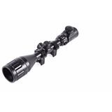 TeknoKapsül 3-9x50aoeg Çıft Işıklı Retikül Optik Görüş Kapsamlı Zoomlu Tüfek Dürbün(b) MP-TD-TD-0018TDU-521