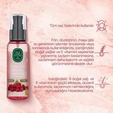 TeknoKapsül 3 Adet Frambuazlı Süper Saç Bakım Yağı 100 ml Rosie Pamuk