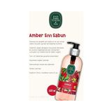 TeknoKapsül 3 Adet Sıvı Sabun 500 ml ROSIE%100 Doğal Pamuk