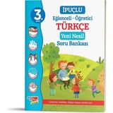 TeknoKapsül 3. Sınıf Ipuçlu Eğlenceli - Öğetici Türkçe Yeni Nesil Soru Bankası (Kapak Değişebilir)