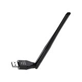 TeknoKapsül 300 Mbps 2.4ghz/6ghz Dual Band Alıcı Verici USB Wifi 6 Adaptör