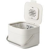 TeknoKapsül 30015 Stack 4 Organik Atık Kabı, Plastik, 23,5 x 19,7 x 16,1 Cm, 23.5X19.7X16.100000000000001 cm - Option-1 - 47 x 85 x 2 cm