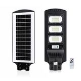 TeknoKapsül 300W - 6500K SOLAR - GÜNEŞ ENERJİLİ SOKAK LAMBASI - ARMATÜR SENSÖRLÜ BAHÇE-BALKON-SOKAK ARS-348966 (5643) GI-119127