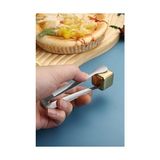 TeknoKapsül 304 Çelik 6 Adet Mini Silver 11 Cm. Buz Maşası CIN624BY-6