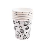 TeknoKapsül 307 Karton Bardak 7 Oz 6 lı BZ-THTK000707