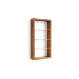 TeknoKapsül 30X60 cm Pleksi Raflı Dekoratif Duvar Rafı – Geniş Mutfak Baharat Rafı, Duvara Monte Organizer Raf,
