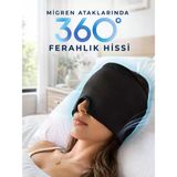 TeknoKapsül 360° Jel Kompres Başlığı Soğuk Ve Sıcak Kullanıma Uygun Rahatlatıcı Göz Maskesi SH-SL21916058