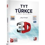 TeknoKapsül 3D Tyt Türkçe Soru Bankası 2024