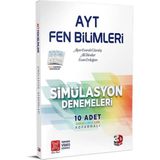 TeknoKapsül 3D Yayınları Ayt 3D Fen Bilimleri Tamamı Video Çözümlü Simülasyon Denemeler Yeni