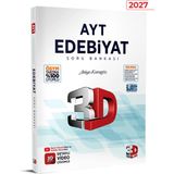 TeknoKapsül 3D Yayınları Ayt Edebiyat Soru Bankası