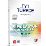 TeknoKapsül 3D Yayınları Çözüm Tyt Türkçe Tamamı Video Çözümlü Simülasyon Denemeleri Yeni