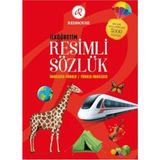 TeknoKapsül 3D Yayınları Redhouse Ilköğretim Resimli Sözlük (Ingilizce-Türkçe / Türkçe-Ingilizce)