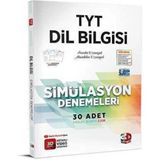 TeknoKapsül 3D Yayınları Tyt Dil Bilgisi Simülasyon Denemeleri