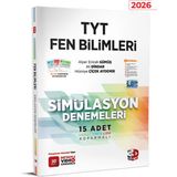 TeknoKapsül 3D Yayınları Tyt Fen Bilimleri Simülasyon Deneme
