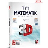 TeknoKapsül 3D Yayınları Tyt Matematik Soru Bankası