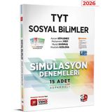 TeknoKapsül 3D Yayınları Tyt Sosyal Bilimler Simülasyon Denemeleri