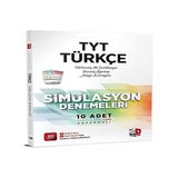TeknoKapsül 3d yayinlari tyt turkce simulasyon denemeleri yeni 2022 Sınav Hazırlık AMZ-9786051949765