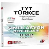 TeknoKapsül 3D Yayınları Tyt Türkçe Simülasyon Denemeleri