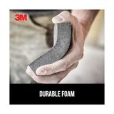 TeknoKapsül 3m Geniş Alan Alçıpan Zımpara Süngeri, 4.9 "x 2.9" x 1", Ince/orta - Option-1