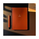 TeknoKapsül 4 Aylık Hedef Egzersiz Planlayıcı Defter, A5 Spiralli, 132 Sayfa, Deri Kapak | Journal (Turu