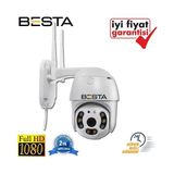 TeknoKapsül 4 Diş Mekan Wireless Kablosuz Ptz Güvenlik Kamerasi KD-1703
