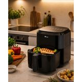 TeknoKapsül 4 Litre Dijital Air Fryer Yağsız Sıcak Hava Fritözü 1360W Güç